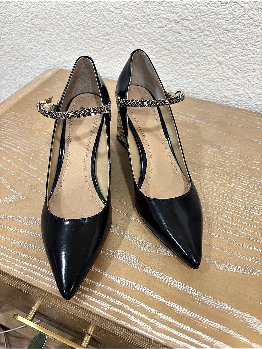 Marc Fisher Block Heels